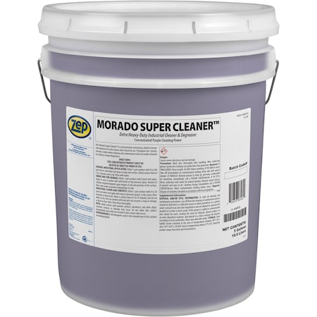 Zep Cleaner/Degreaser, Concentrated, 5 Gallon, Purple ZPE85635